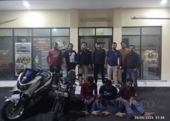 Gagal Beraksi, Komplotan Pencuri Dibekuk