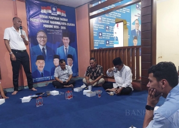 Pembekalan Caleg oleh DPD PAN Kota Cilegon.