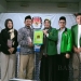 Tampak jajaran DPC PPP Lebak saat menyerahkan berkas pendaftaran Bacaleg ke KPU Lebak