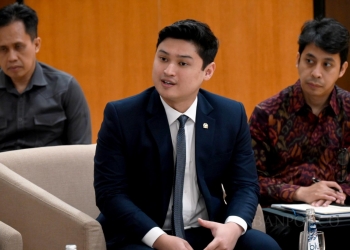 Anggota Komisi I DPR RI, Rizki Aulia Rahman Natakusumah.