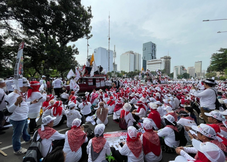  Tuntut RUU Kesehatan Dibatalkan, Ratusan Dokter Tangerang Demo ke Jakarta