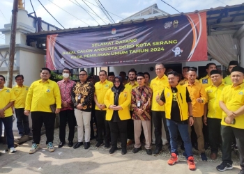 Modal Menuju Pilwalkot, Golkar Kota Serang Targetkan 12 Kursi
