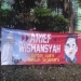 Salah satu spanduk dukungan terhadap Walikota Tangerang, Arief R Wismansyah, untuk maju sebagai Calon Gubernur Banten.