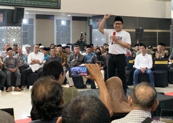 Wakil Ketua DPR RI, Muhaimin Iskandar, dalam kunjungan kerja di Kota Malang, Jawa Timur, pada Minggu (21/5).