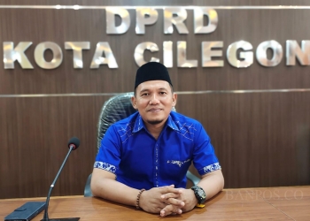 Ketua Komisi I Dewan Perwakilan Rakyat Daerah (DPRD) Kota Cilegon, Masduki.