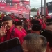 Ganjar Pranowo, saat sampai di Kantor DPW PDI Perjuangan Provinsi Banten, Sabtu (27/5).
