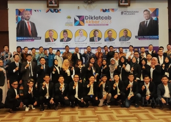 Melalui Diklatcab Akbar, BPD HIPMI Banten Perkuat Wirausaha Muda