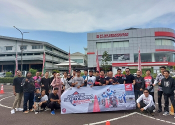Perwakilan Honda Banten Siap Berkompetensi Diajang National Safety Riding Competition 2023
