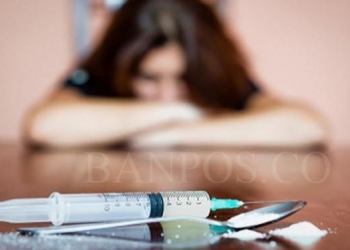 Ilustrasi pecandu narkoba./BNN