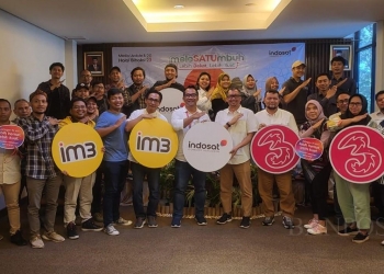 Kegiatan Media Update meleSATUmbuh: Lebih Dekat, Lebih Kuat, Selasa (9/5) di Kota Serang.