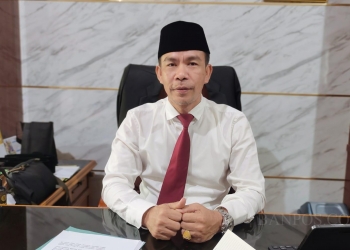 LUKMAN HAPIDIN/BANTEN POS 
Kepala Kantor Kemenag Kota Cilegon, Lukmanul Hakim.