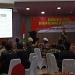 Kegiatan Komunikasi Sosial (Komsos) dengan Keluarga Besar TNI (KBT) tahun 2023 di Aula gedung Lapangan Tembak Ksatria Kopassus Cijantung Jakarta Timur, Rabu (17/5).