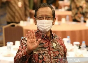 Menko Polhukam Mahfud MD.