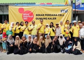 Layani Pelanggan di Area Rural, IM3 Buka Mini Gerai di Pelosok Bogor hingga Banten