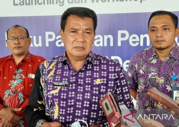 Sekretaris Daerah (Sekda) Kabupaten Tangerang, Moch Maesyal Rasyid.