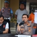 Kapolres Serang, AKBP Yudha Satria dalam jumpa pers pada Selasa (30/5).