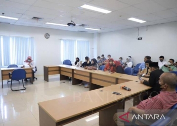 Pemeriksaan kesehatan Bacaleg di RSUD Kota Tangerang.