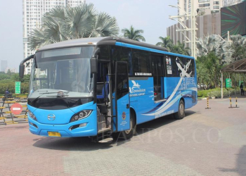 Bus DAMRI JA Connexion