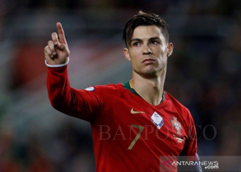 Unjuk Gigi CR7 Mulus