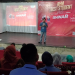 PIC AHM Best Student Honda Banten 2023, Nikmatullah, saat memberikan sambutan kegiatan kepada peserta yang hadir.