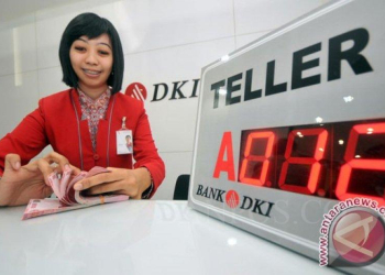 Bank DKI Jadi BUMD Digital Teratas