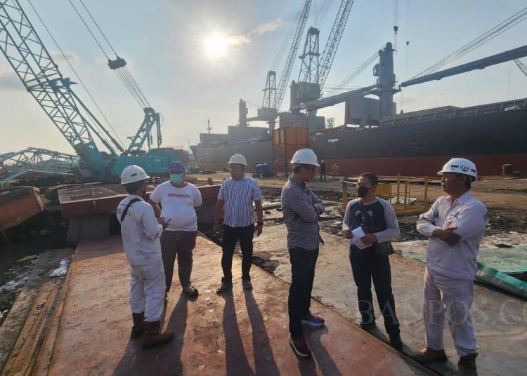 Kecelakaan PT SMI Bojonegara, 2 Orang Tewas Tertimpa Crane