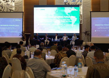 KRAKATAU POSCO Gelar BUSINESS FORUM 2023, Driving Business Growth with PTKP for Optimizing Customer Value Creation
