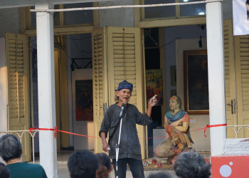 Perjalanan Panjang Karya Maestro Lukis Gebar Sasmita Dipamerkan