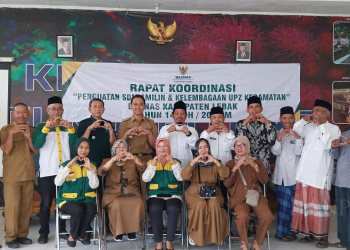 Baznas Lebak gelar Rakor bersama UPZ Kecamatan Curugbitung.