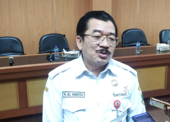 Kepala Dinas Pariwisata Provinsi Banten Al Hamidi