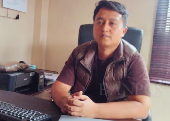 Kasi Intel Kejari Pandeglang, Wildani Hafit.