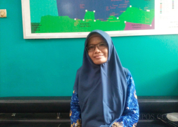 ISTIMEWA 
Kasubid Fasilitasi Partai Politik dan Pemilu pada Badan Kesbangpol Kota Cilegon, Nurfauziah.