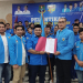 LUKMAN HAPIDIN/BANTEN POS
Suasana pelantikan KNPI Kota Cilegon periode 2023-2026 yang berlangsung di Greenotel Cilegon, Selasa (20/6).
