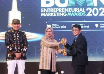 PLN Jadi Best of The Best Company Dalam Ajang BUMN