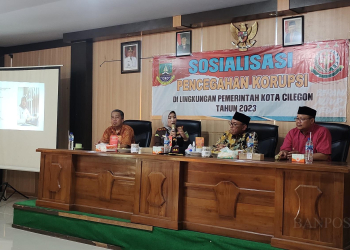 Pokmas dan Lurah di Kota Cilegon Diharap Dapat Cegah Korupsi