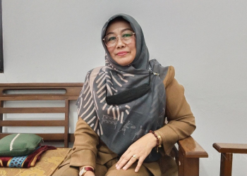 Sekretaris Badan Kesbangpol Lebak, Tati Suryati