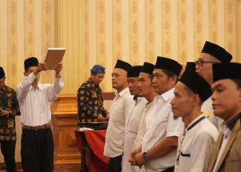Pengurus PABPDSI Kabupaten Pandeglang 2023-2029 Dilantik