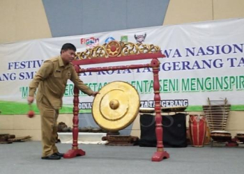 Kepala Dinas Pendidikan Kota Tangerang, Jamaluddin.