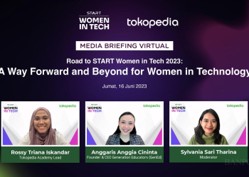 START Women in Tech 2023 menghadirkan sejumlah perempuan pembicara yang berasal dari bidang teknologi.