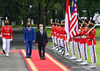 Jokowi ke Malaysia