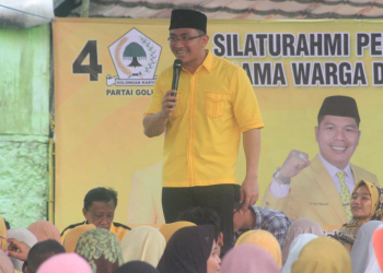 Andika Hazrumy Puji Kinerja Bupati Serang, Tatu: Jalan di 29 Kecamatan Sudah Dibetonisasi