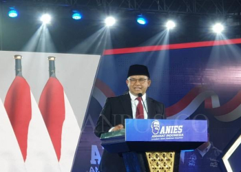 Relawan Ingatkan Parpol Koalisi Anies Soal Cawapres