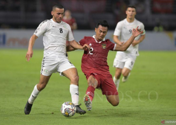 Indonesia Vs Palestina, Erick Puas Indonesia Imbangi Palestina