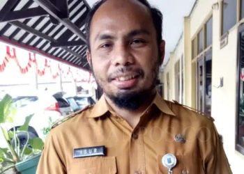 Kepala BKPSDM Kabupaten Serang, Surtaman. (BNN)