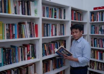 Sejarawan asal Rangkasbitung, Banten, Bonnie Triyana.