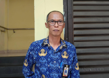 LUKMAN HAPIDIN/BANTEN POS 
Kepala Bidang Pengembangan Kompetensi pada BKPSDM Cilegon Raden Firman.