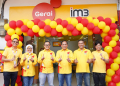 Pembukaan Gerai IM3 dengan konsep baru ini secara simbolis dilaksanakan di Gerai IM3, Jalan Kayoon, Surabaya.