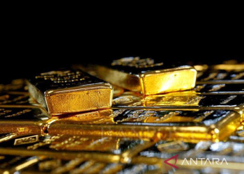 Harga Emas Naik Rp 10.000, Jadi Rp 1.062.000 Per Gram