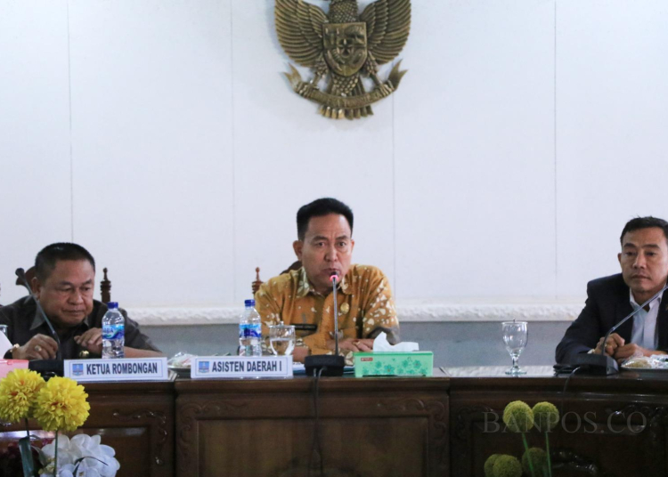 DPRD Banten Fokus Kawal Percepatan Pembangunan Puspemkab