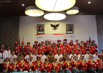 Kontingen Banten Resmi Dilepas Ikuti Jumbara PMR Nasional IX 2023